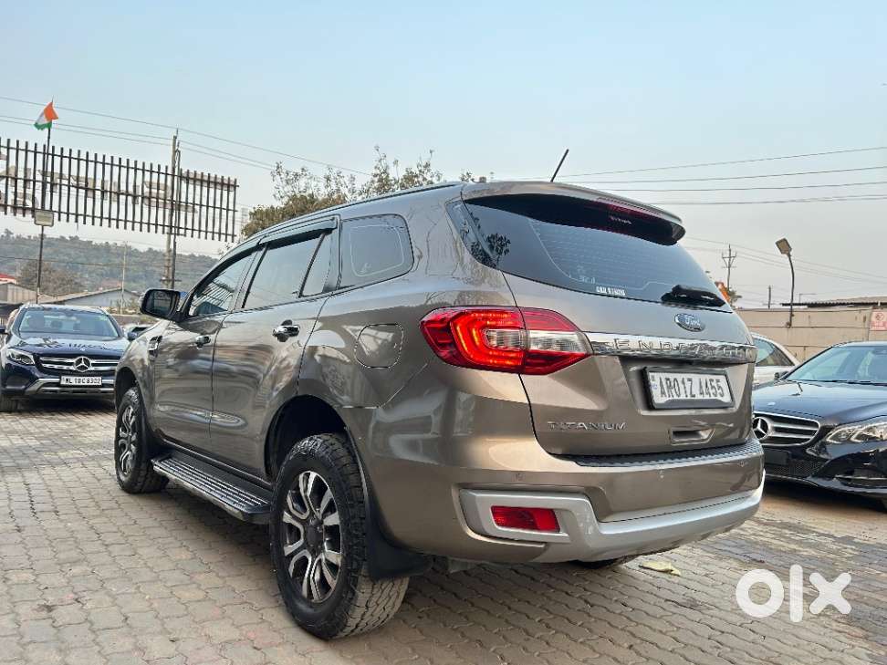 Ford Endeavour Titanium Plus 4x4 At, 2021, Diesel