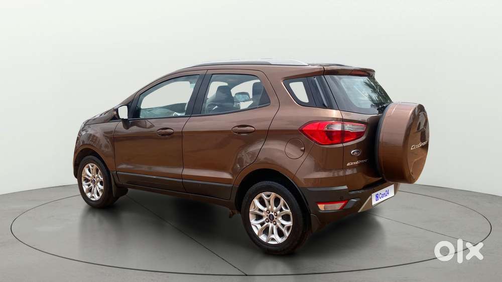 Ford Ecosport 1.5 Ti Vct Mt Titanium, 2017, Petrol
