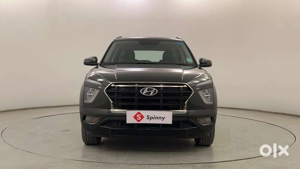 Hyundai Creta 1.4 Sx (o) Turbo Petrol Dct, 2021, Petrol
