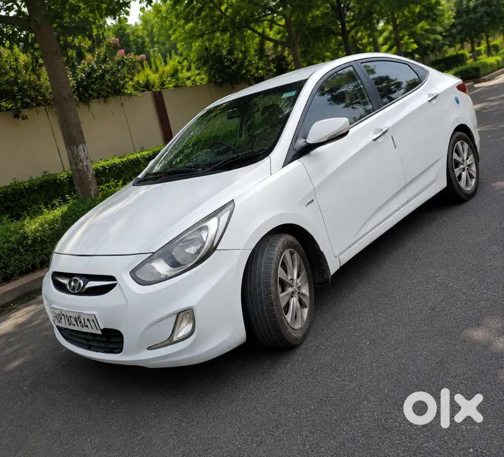 Hyundai Verna 2013 Diesel Well Maintained