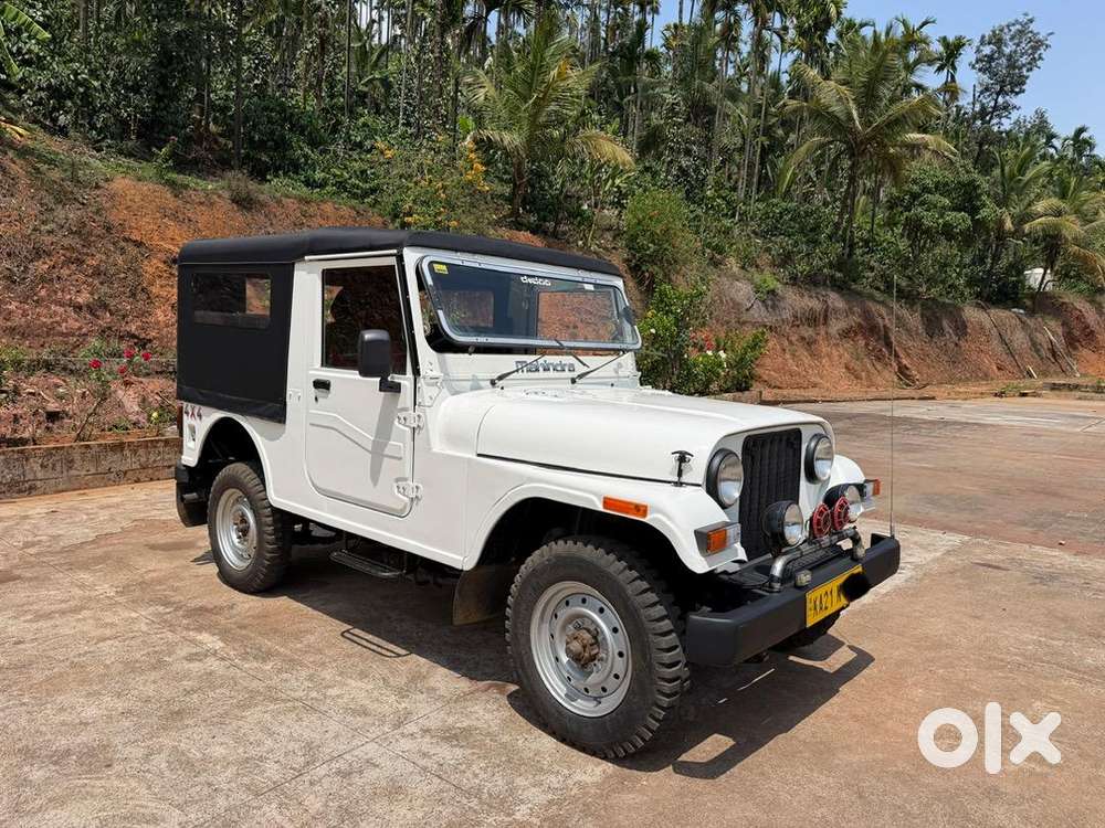 Mahindra Thar 2013 Diesel Well Maintained