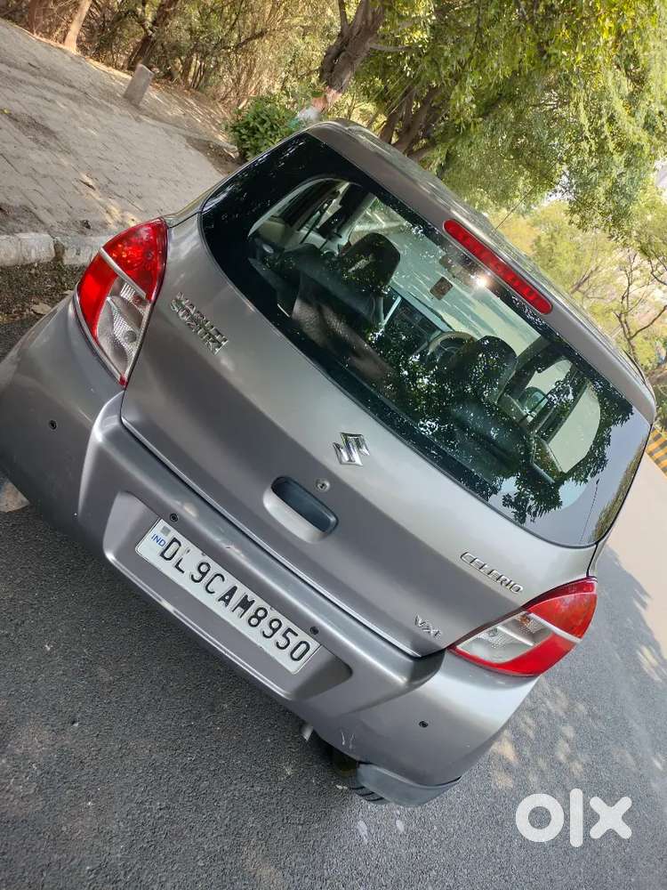 Celerio Ist Owner Company Green Cng