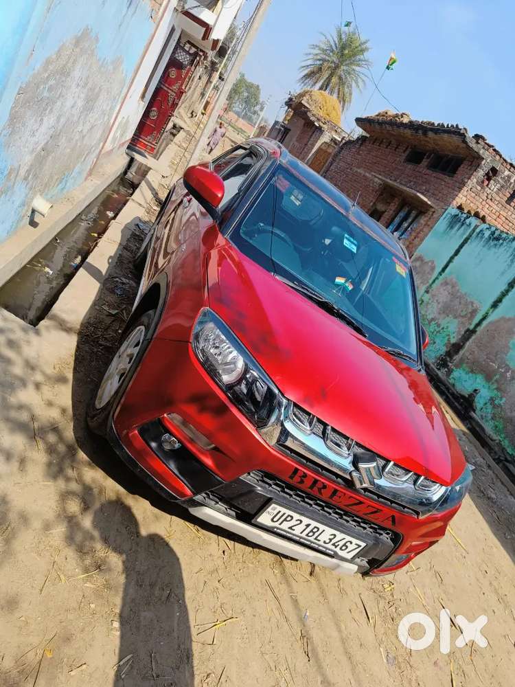 Maruti Suzuki Brezza Vdi 2017