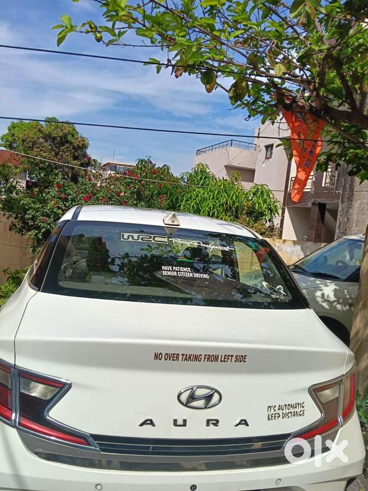 Hyundai Aura 2020 Petrol 40000 Km Driven