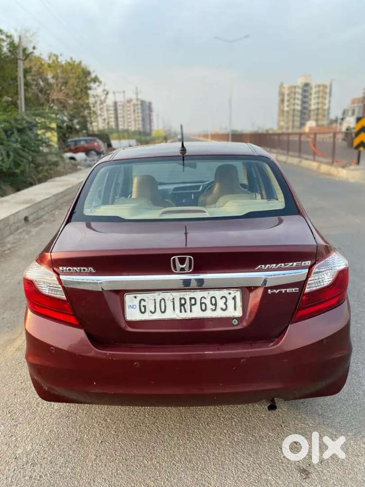 Honda Amaze 2016 Petrol 55000 Km Driven