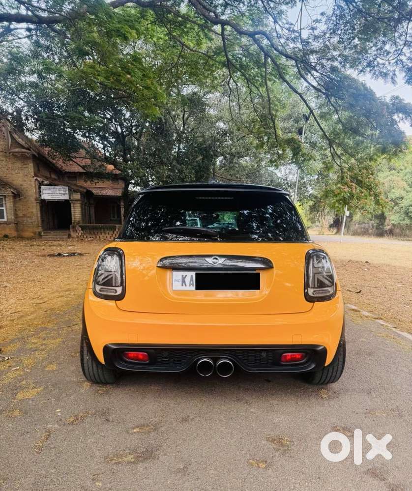 Mini Cooper 3 Door S, 2017, Petrol