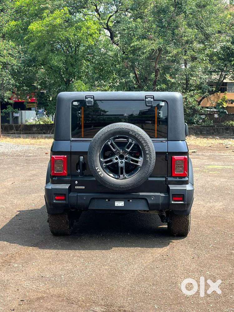 Mahindra Thar Lx D At 4wd Ht, 2022, Diesel