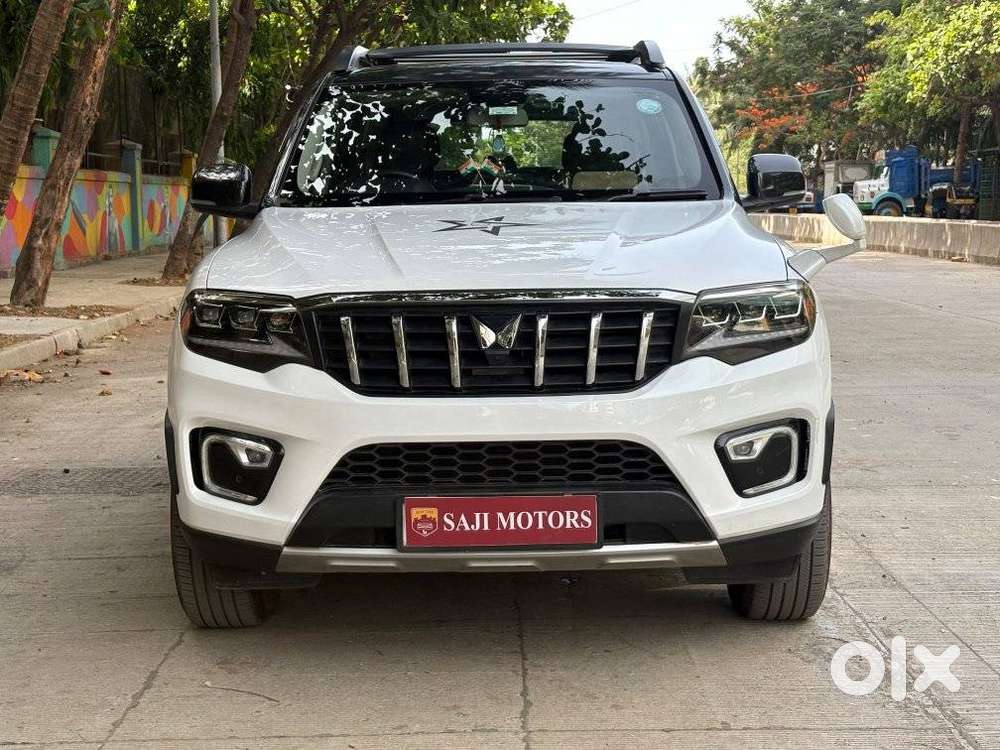 Mahindra Scorpio-n 2.2 Z8 L Diesel Mt 7 Str, 2022, Diesel