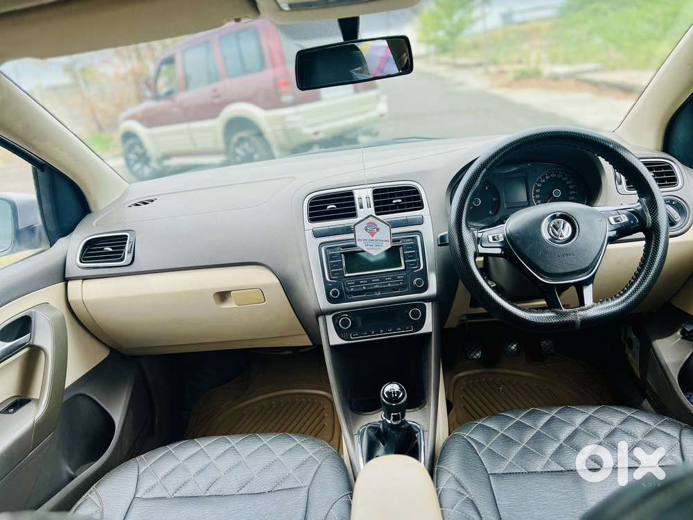 Volkswagen Vento 1.6 Highline Plus 16 Alloy, 2015, Diesel