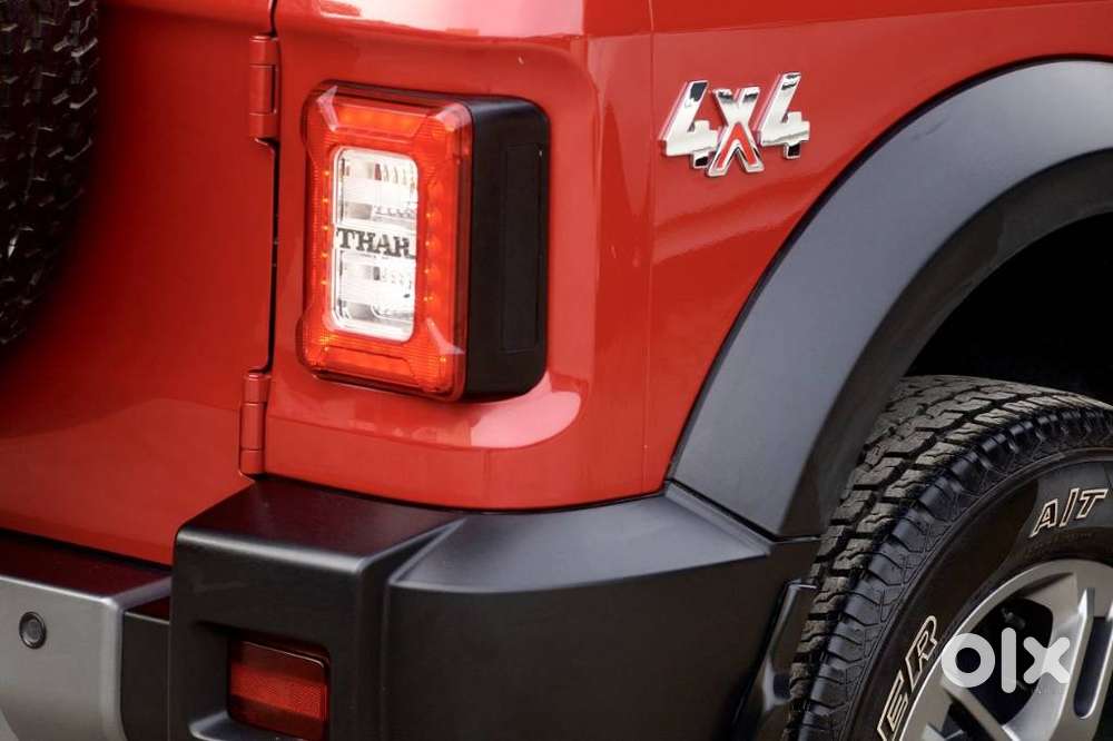 Mahindra Thar Lx P At 4wd 4s Ht, 2022, Petrol