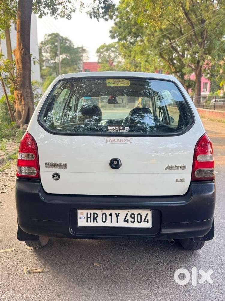Maruti Suzuki Alto 2005-2010 Lx Bsiii, 2009, Petrol