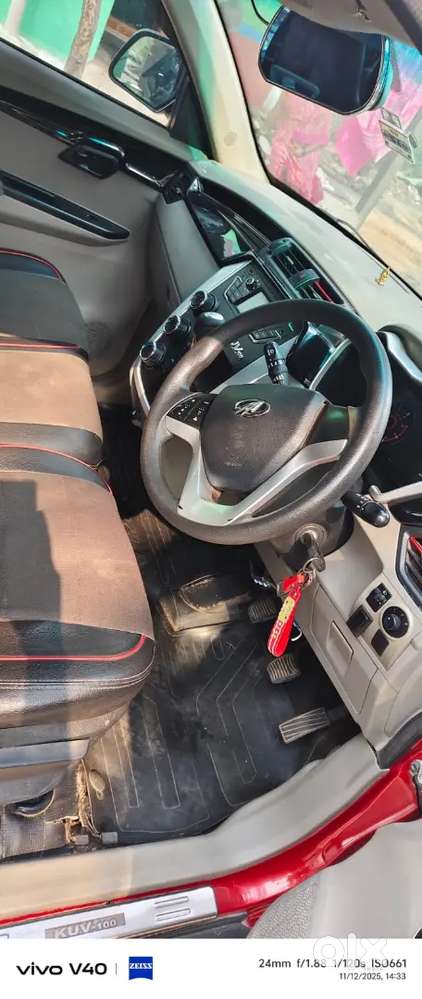 Mahindra Kuv100 Nxt 2017 Petrol 6 Str