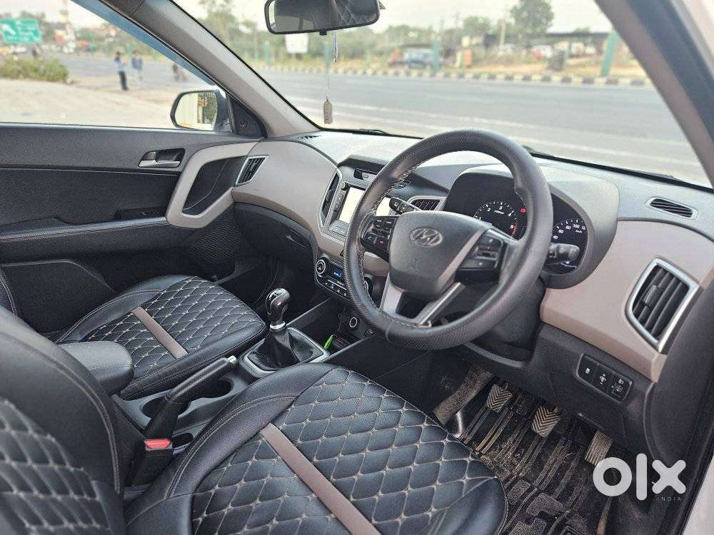 Hyundai Creta 1.6 Sx (o), 2017, Diesel