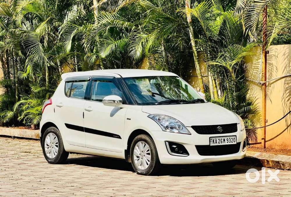 Maruti Suzuki Swift Zdi Plus, 2017, Diesel