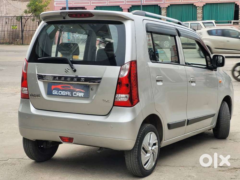 Maruti Suzuki Wagon R, 2015, Petrol