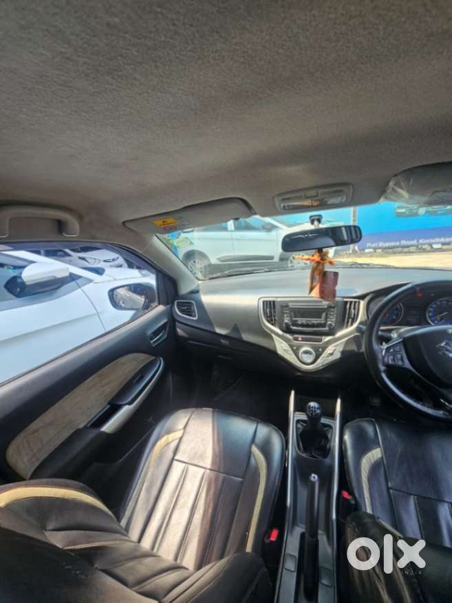 Maruti Suzuki Baleno 1.2 Cvt Delta, 2016, Petrol