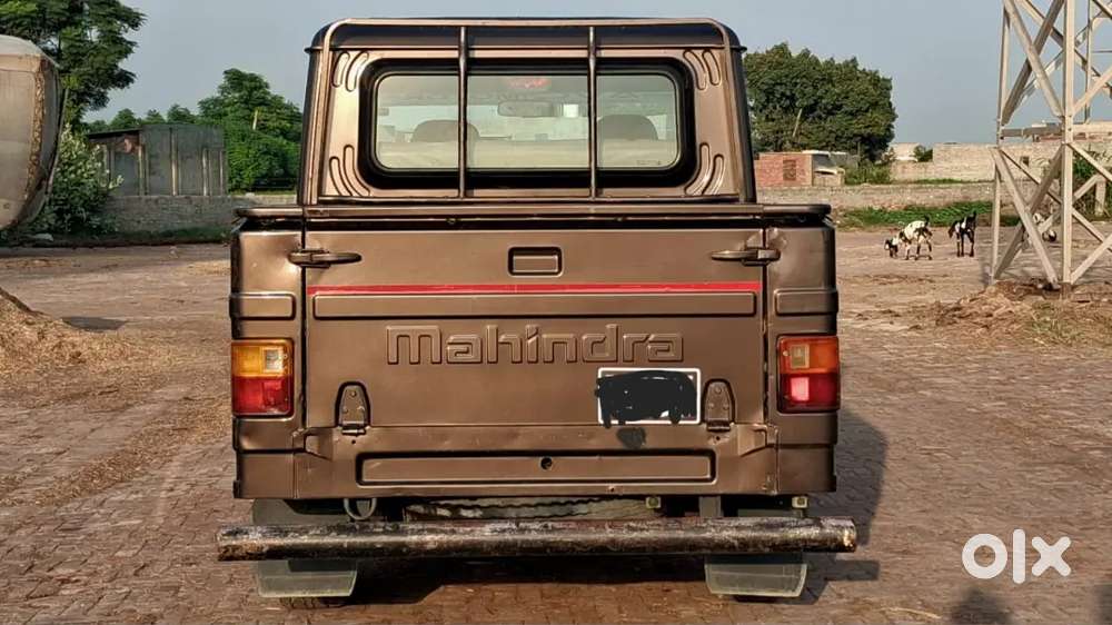 Mahindra Bolero Camper Gold Vx