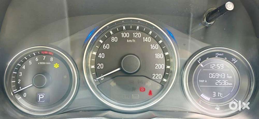 Honda City V Petrol Cvt, 2017, Petrol