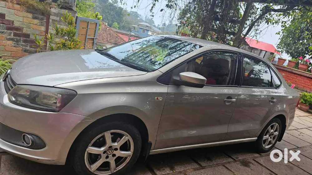 Volkswagen Vento 2012- Diesel -135000 Km- Doctor Used-single Owner
