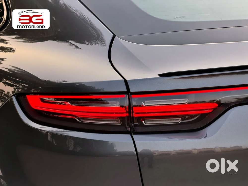 Porsche Cayenne Coupe, 2019, Petrol