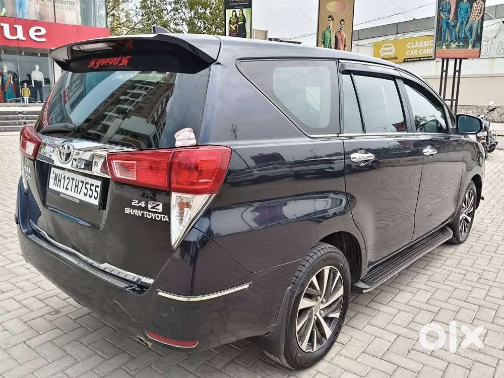 Toyota Innova Crysta Zx 2.4 Diesel 7 Seater, 2021, Diesel
