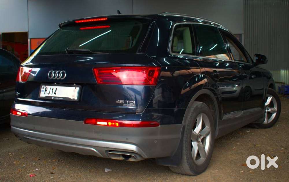 Audi Q7, 2017, Diesel