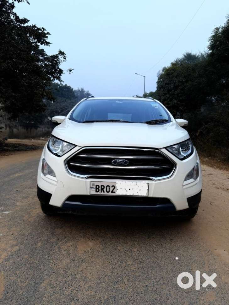 Ford Ecosport 1.5 Tdci Titanium Be, 2020, Diesel
