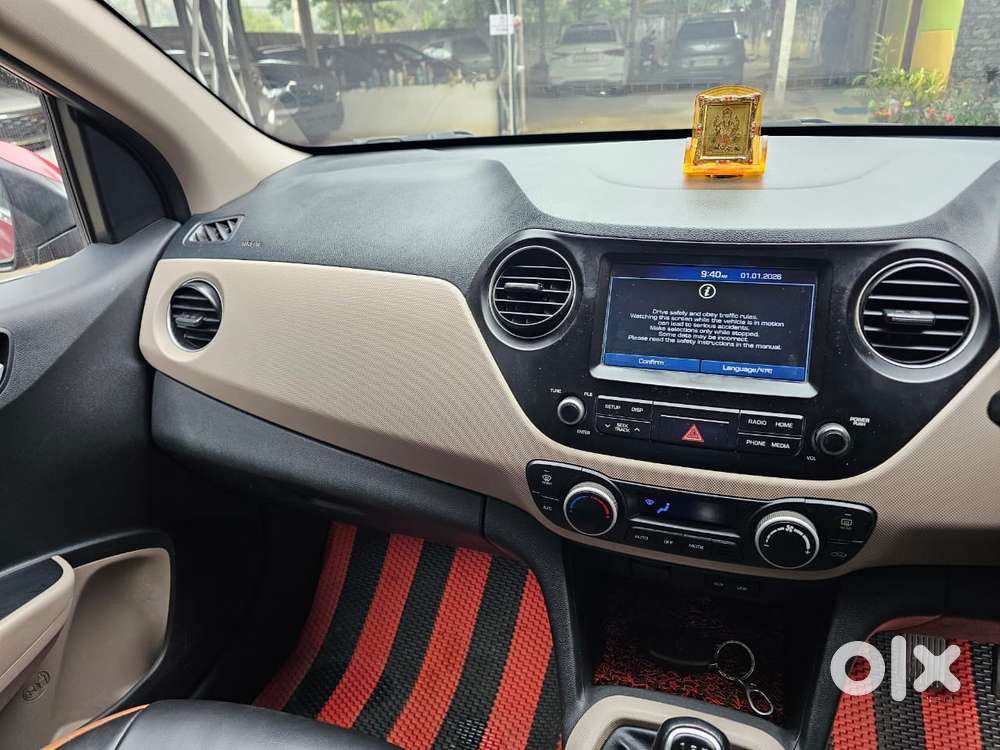 Hyundai Grand I10 1.2 Kappa Asta (o) Vtvt, 2017, Petrol