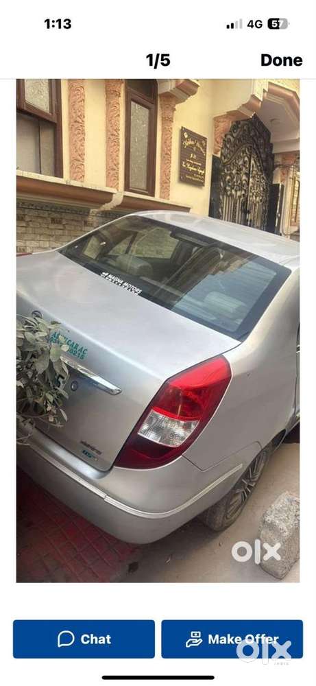 Tata Manza Petrol Manual 2011