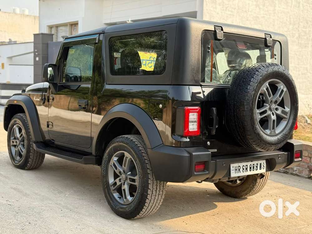 Mahindra Thar Lx D At 4wd Ht, 2023, Diesel