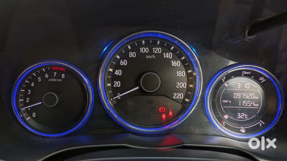 Honda City Vx Petrol Mt, 2016, Petrol