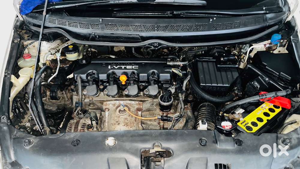 Honda Civic 2012 Cng In Good Condition