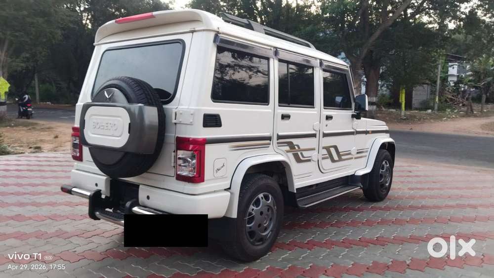 Mahindra Bolero B6, 2025, Petrol