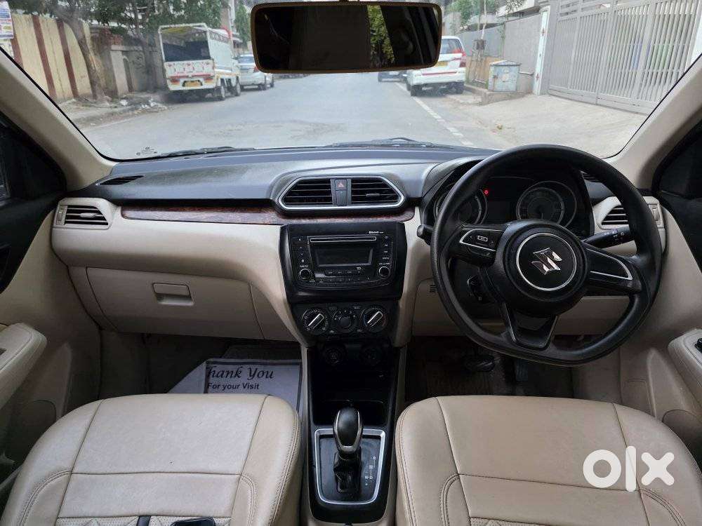 Maruti Suzuki Dzire 1.2 Vxi Amt, 2017, Petrol