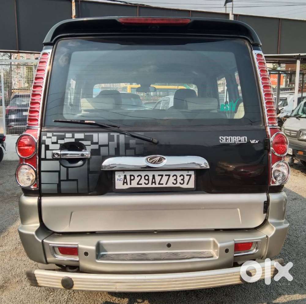 Mahindra Scorpio 2002-2013 Vlx, 2013, Diesel