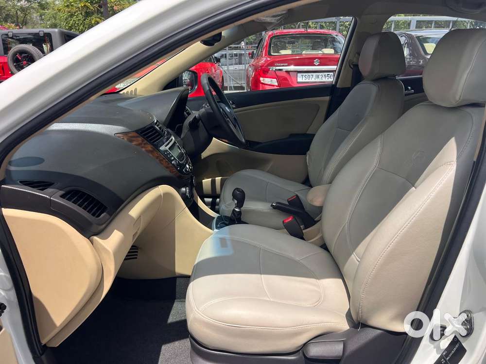 Hyundai Verna 1.6 Vtvt Sx, 2014, Petrol
