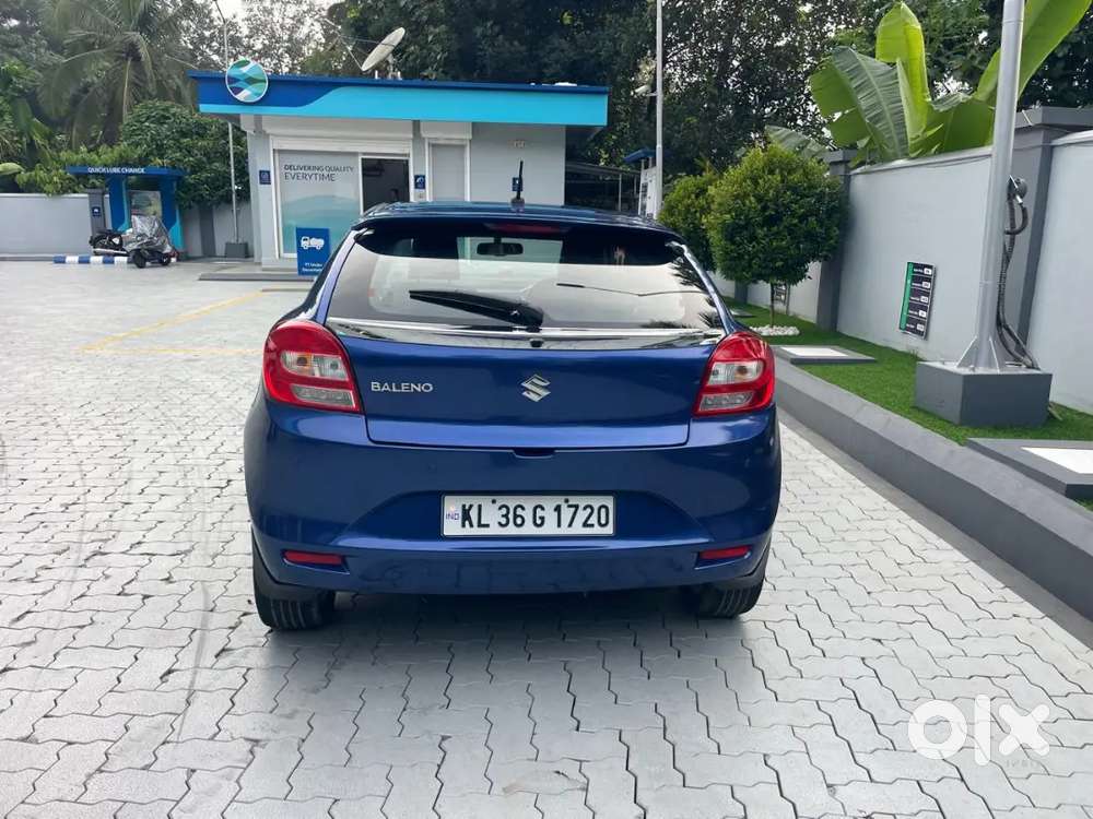Maruti Suzuki Baleno Zeta 2018 Regn  Cvt Automatic