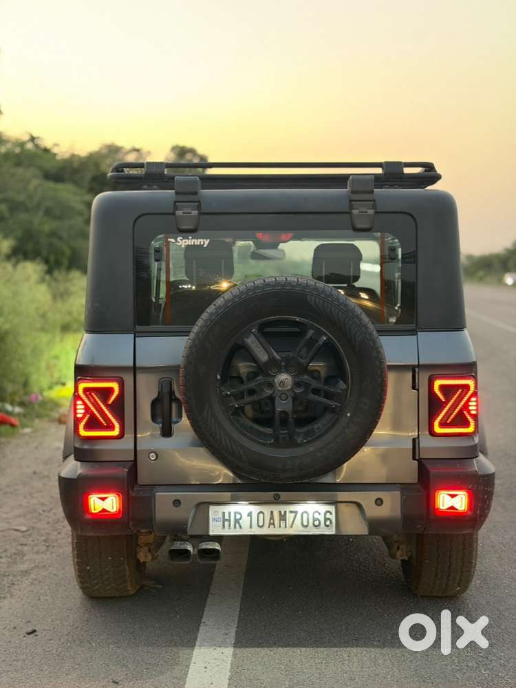 Mahindra Thar Petrol Manual 2021