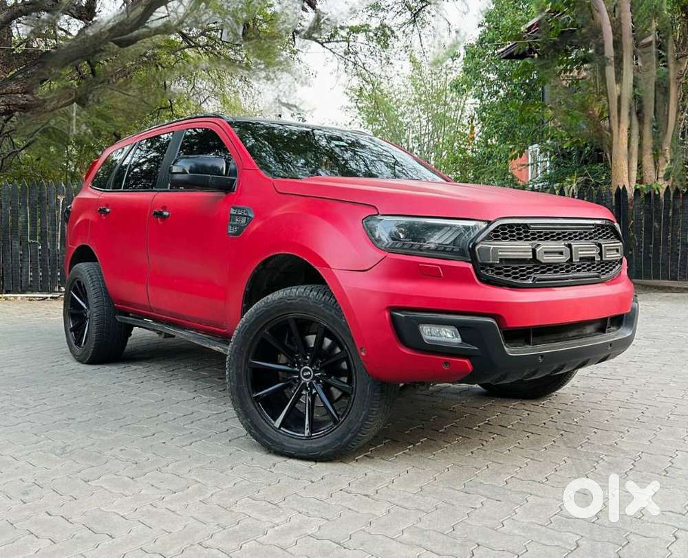 Ford Endeavour 3.2 Titanium At 4x4, 2016, Diesel