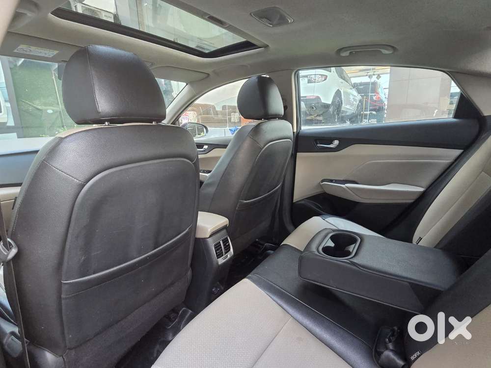Hyundai Verna 1.5 Sx (o) Diesel At, 2021, Diesel