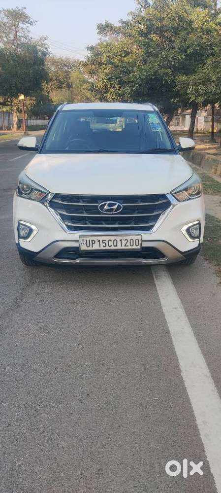 Hyundai Creta 1.6 Sx (o), 2018, Petrol