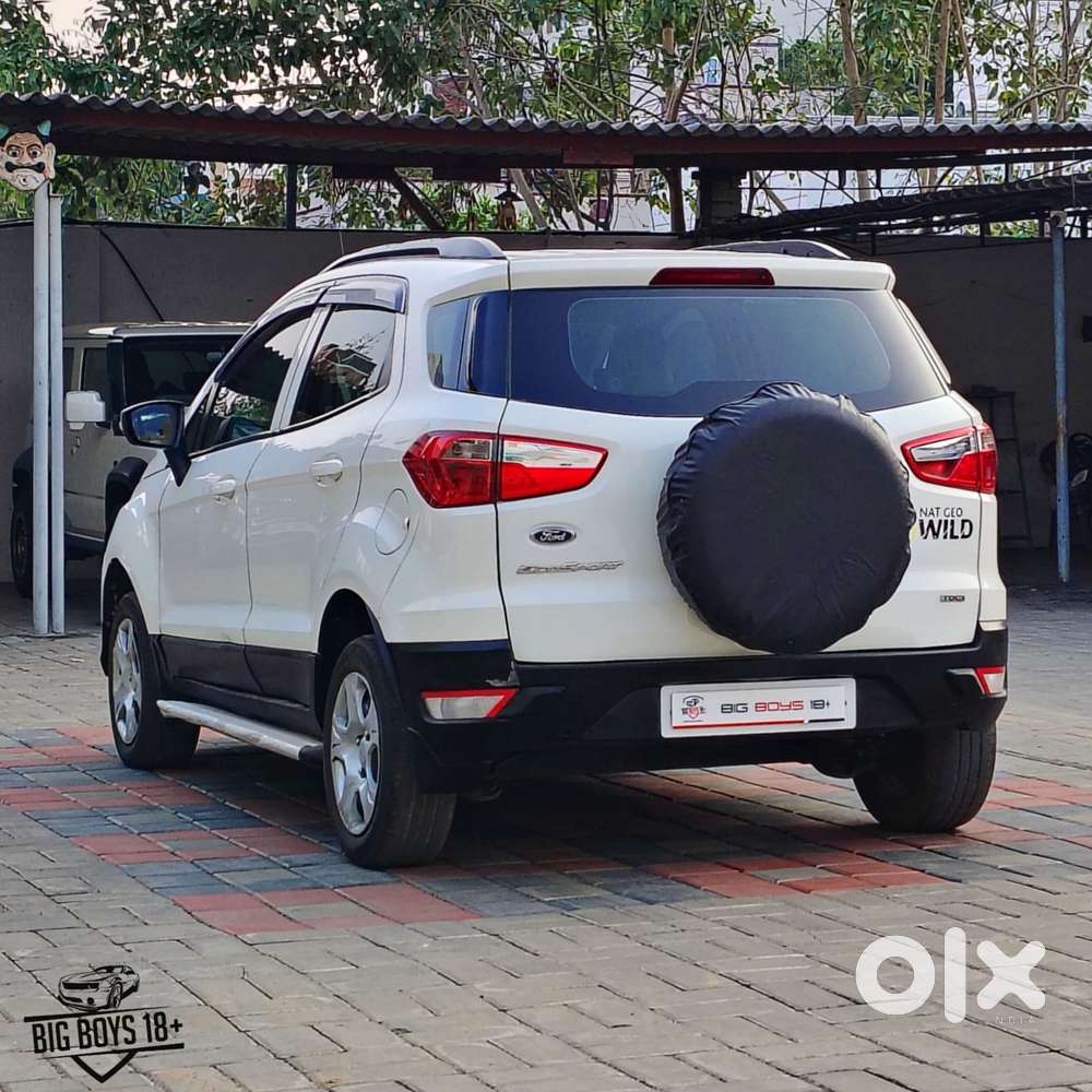 Ford Ecosport 1.5 Diesel Titanium, 2017, Diesel