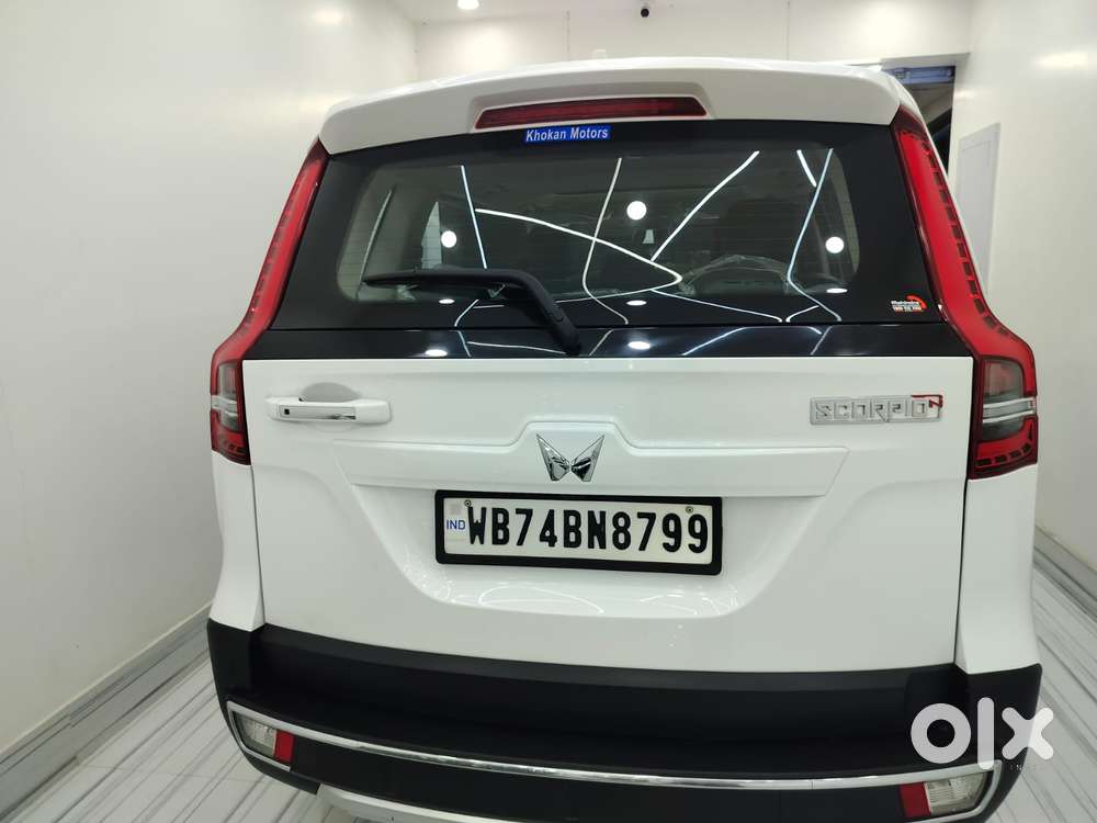 Mahindra Scorpio N Z8 L Diesel Mt 2wd 7 Str, 2023, Diesel