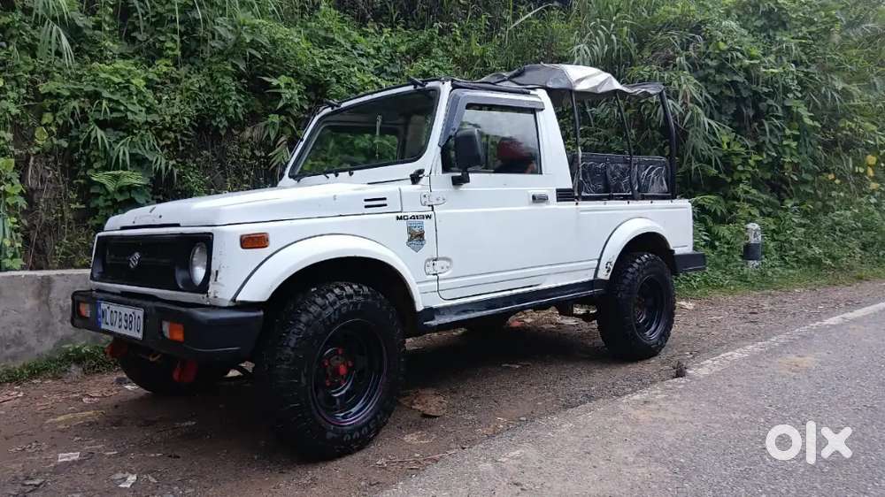 Maruti Suzuki Gypsy 2022 Petrol 76000 Km Driven Slightly Negotiable
