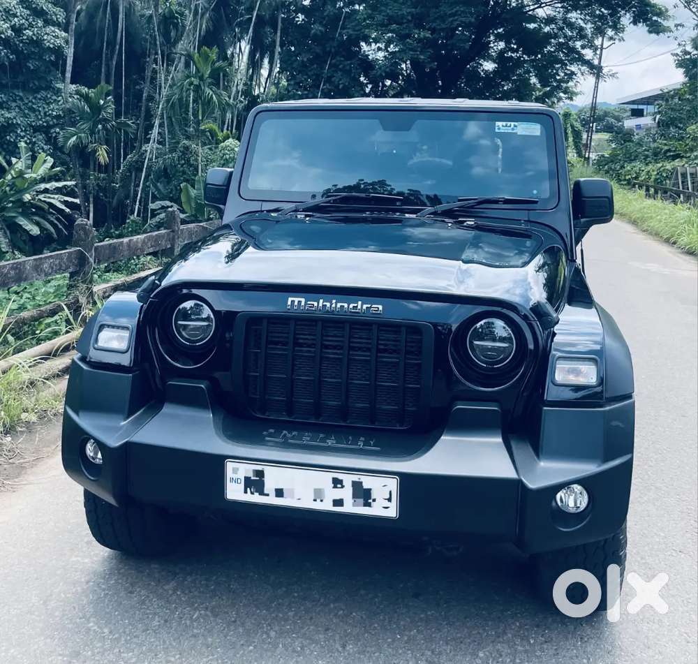 Mahindra Thar Diesel Rwd 2025