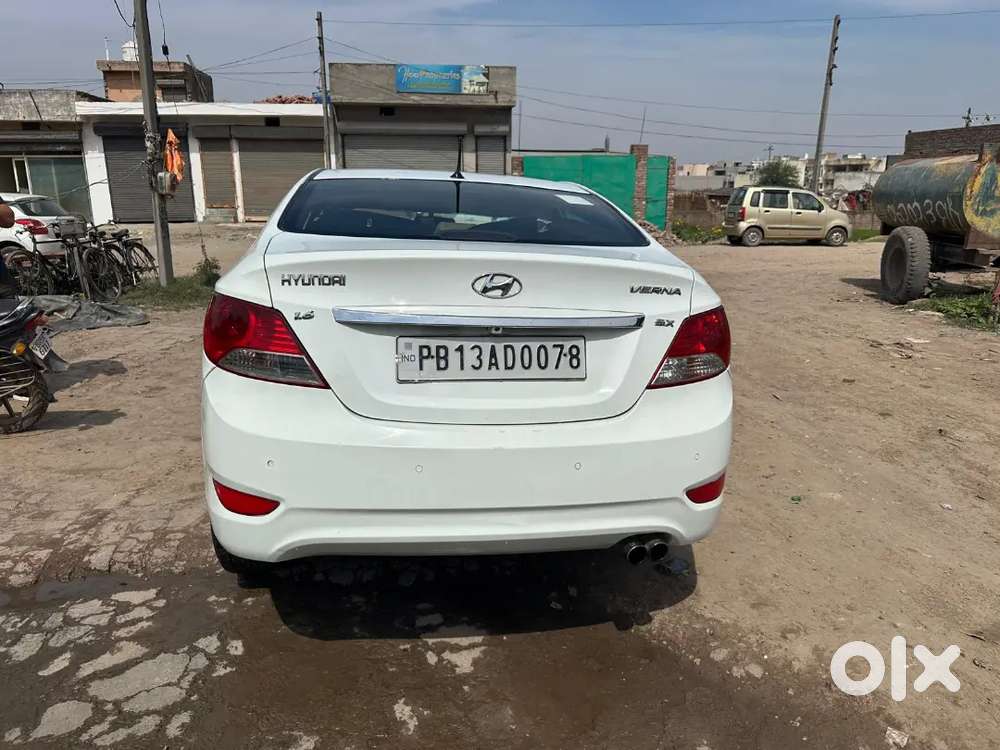 Hyundai Verna 2012 Diesel 94102 Km Driven