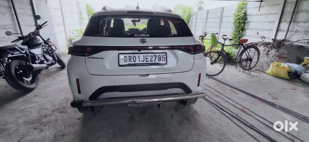 Maruti Suzuki Fronx Delta 2025