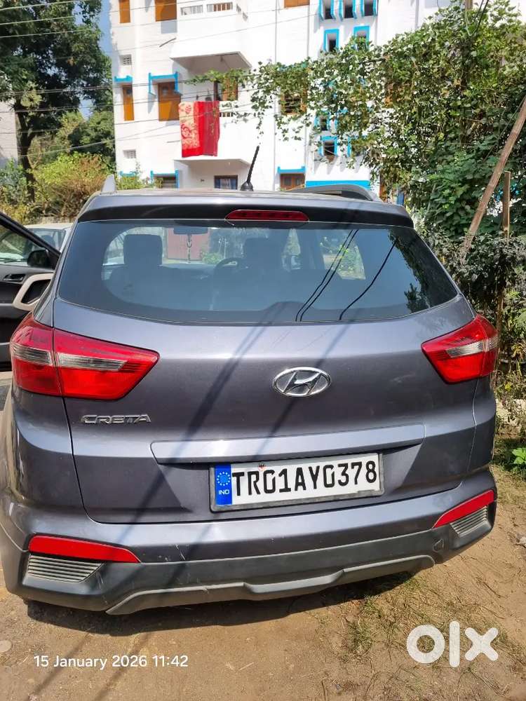 Hyundai Creta Facelift 2017 Petrol 90000 Km Driven