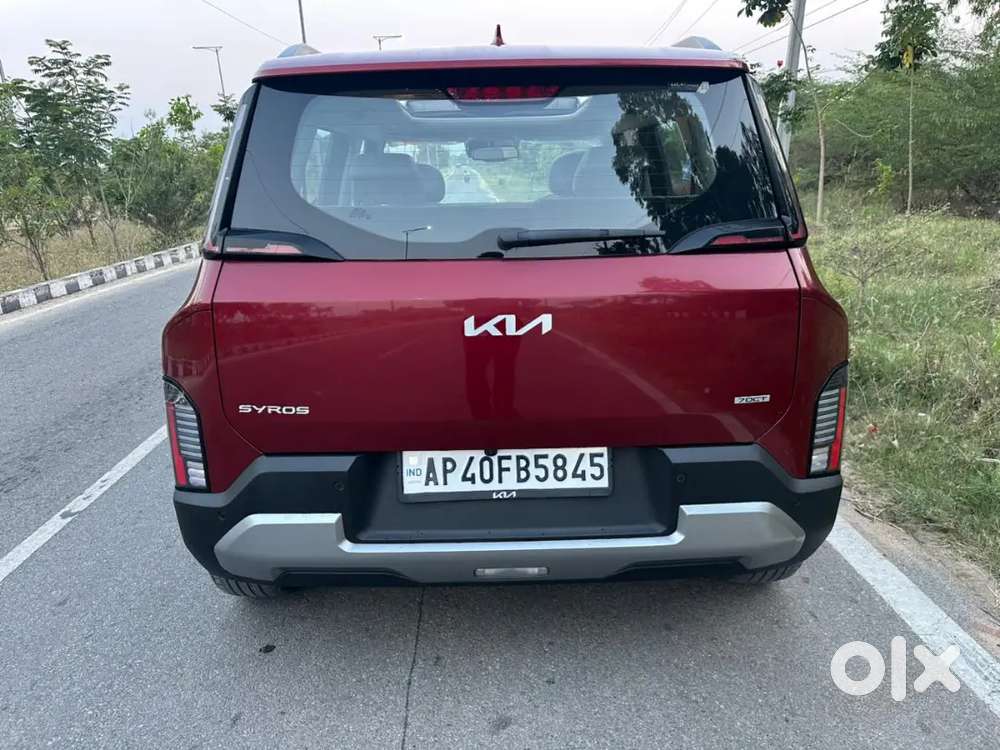 Kia Syros 2025 Petrol 7817 Km Driven