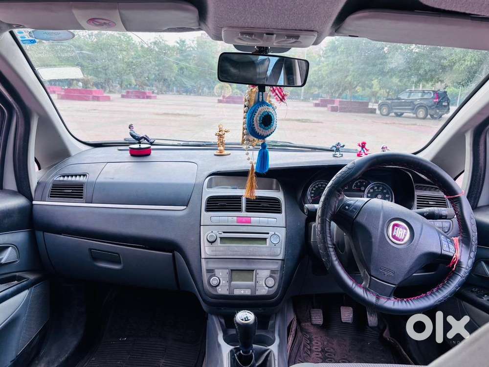 Fiat Petrol Manual Car 2013 Mint Condition
